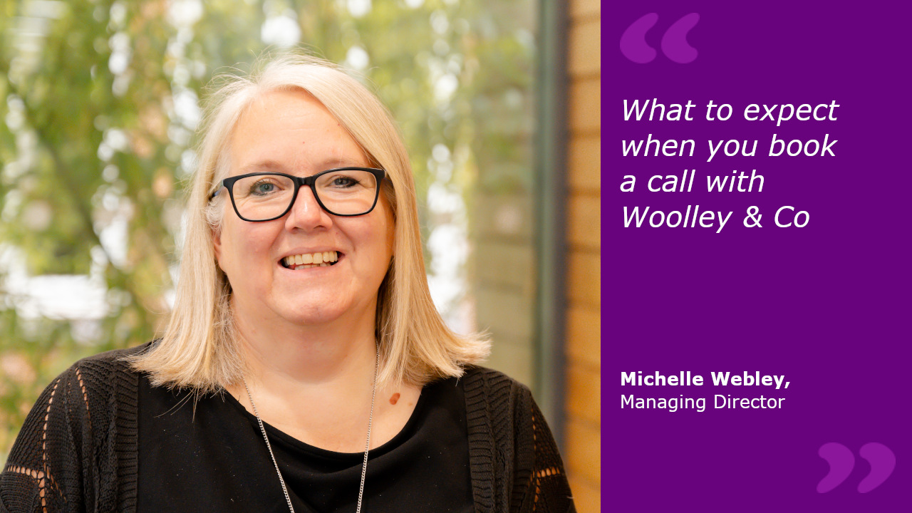 What to expect when you book a call with Woolley & Co