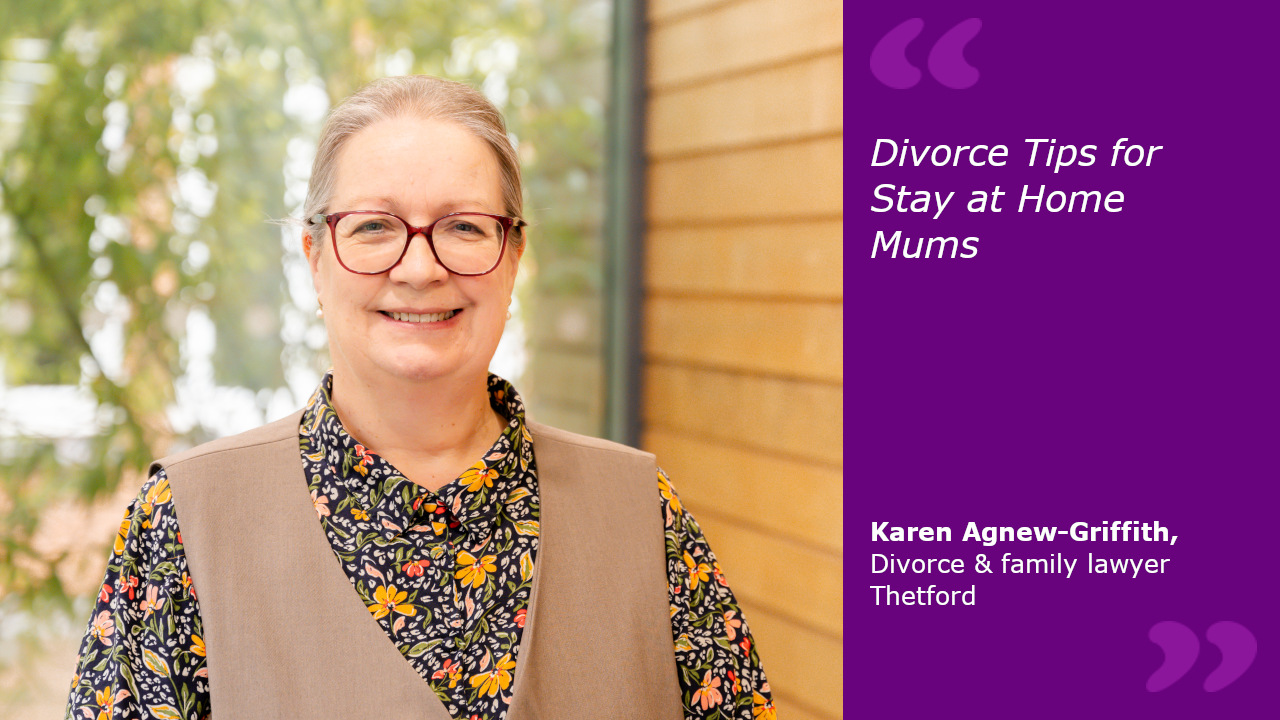 Divorce Tips for Stay at Home Mums