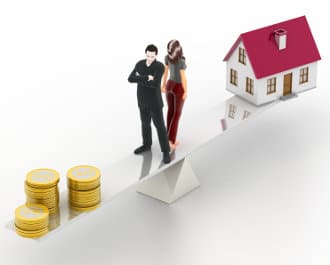 Divorce financial settlement