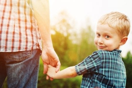 Telling the children you plan to divorce