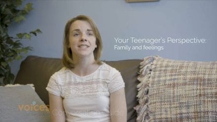 The family and feelings