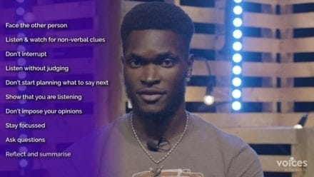 Top 10 tips for active listening