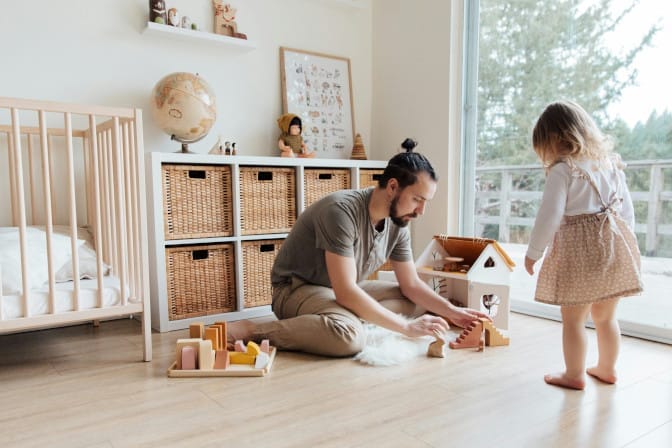 Fathers’ rights to overnight stays in the UK